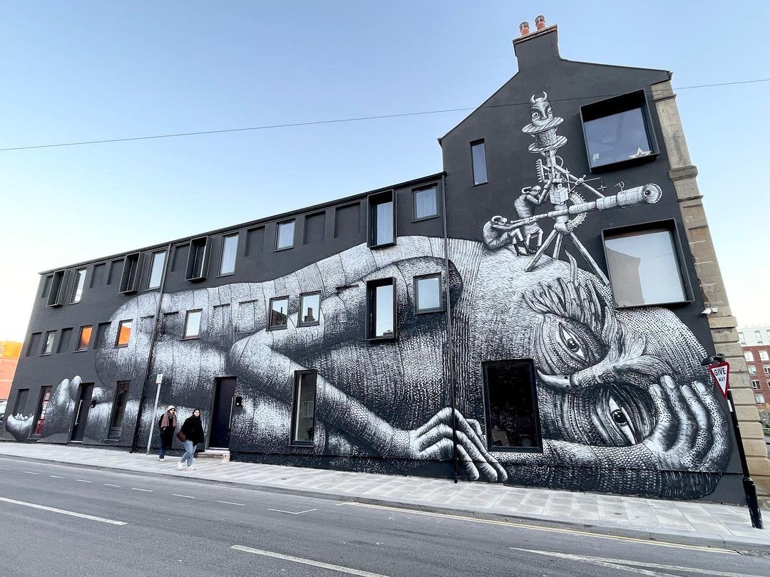 Phlegm @ Sheffield, UK