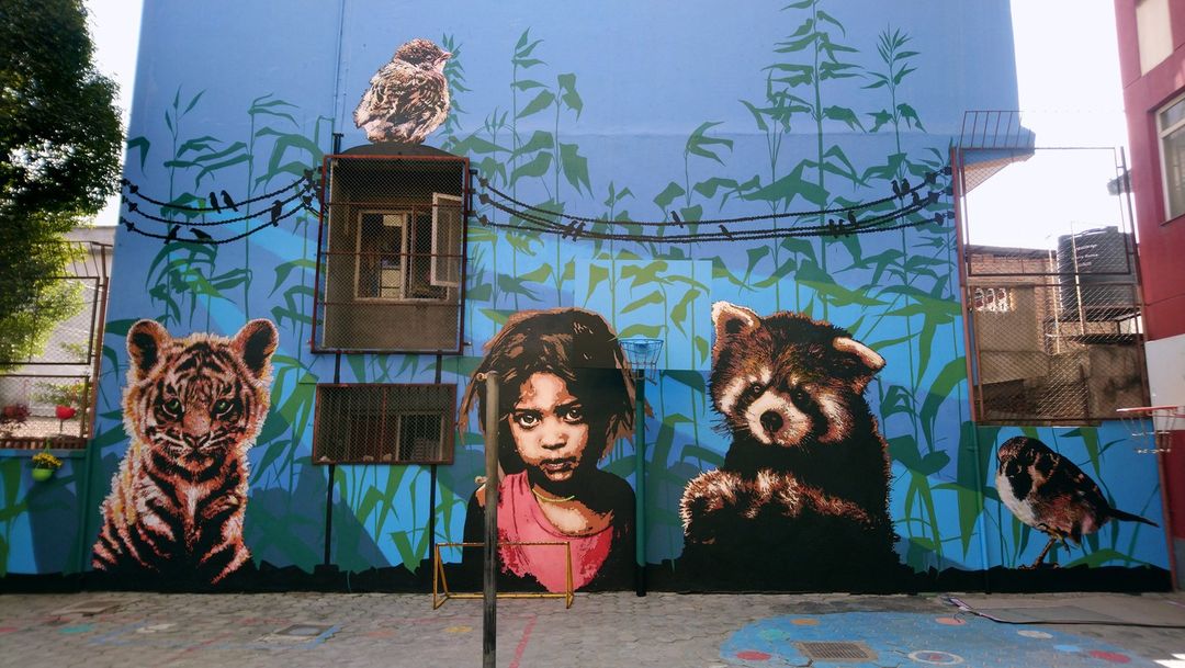 Pipsqueak was here @ Kathmandu, Nepal