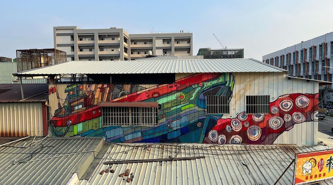 Pso Man @ Kaohsiung, Taiwan