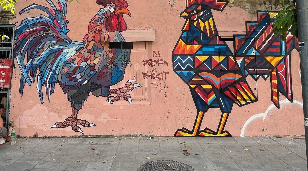 Pso Man + Rukkit @ Bangkok, Thailand