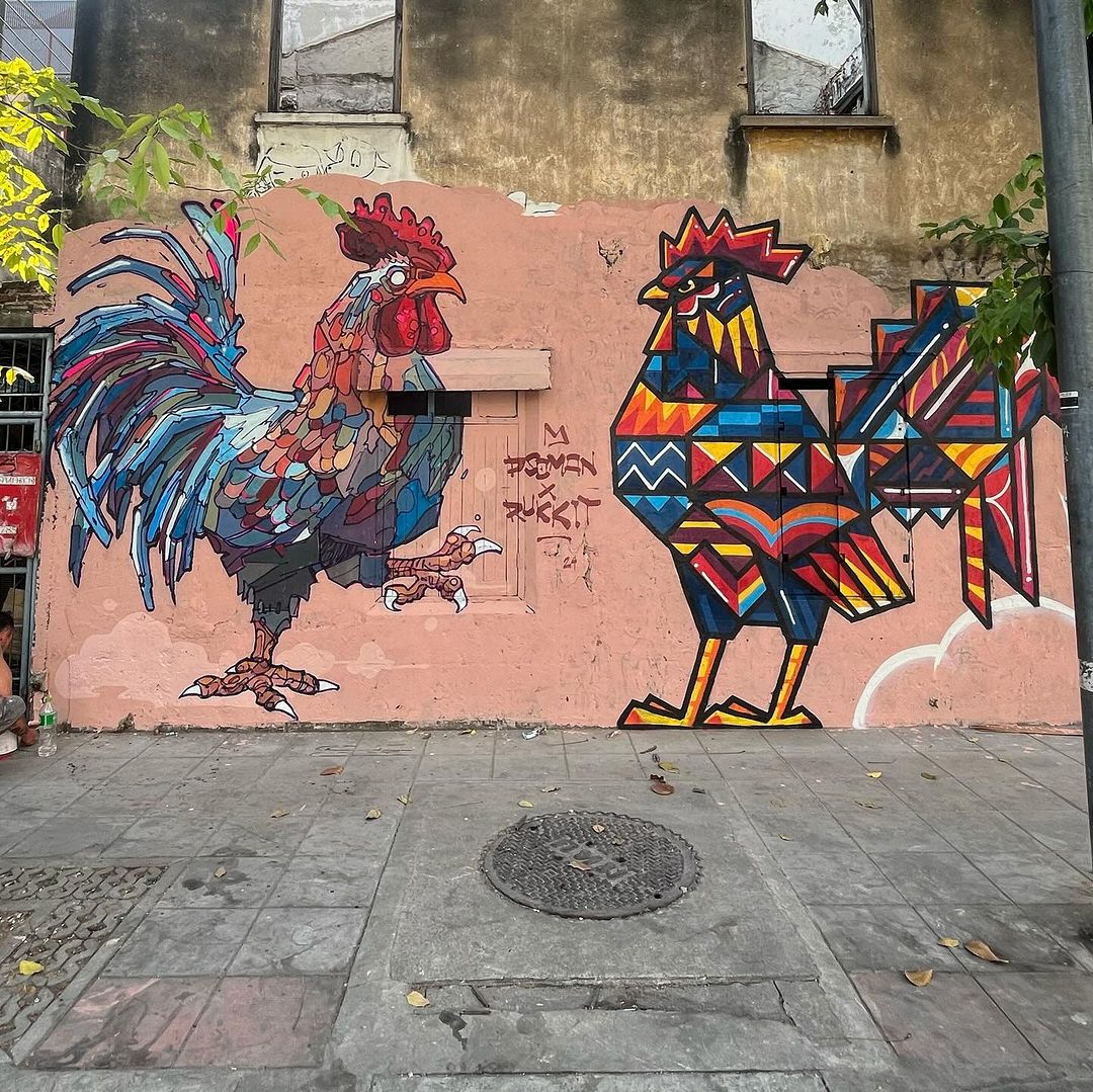 Pso Man + Rukkit @ Bangkok, Thailand