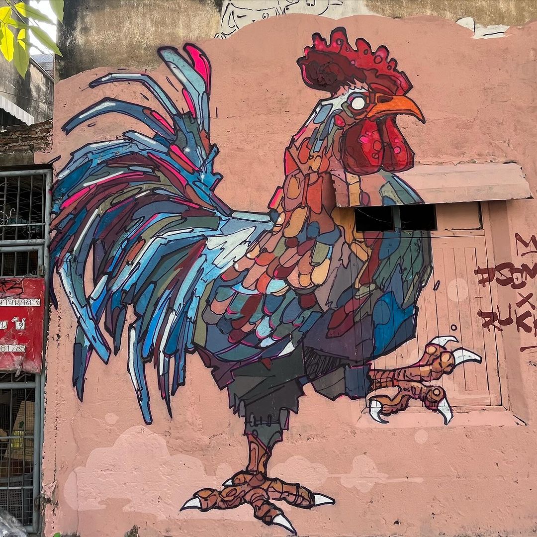 Pso Man + Rukkit @ Bangkok, Thailand