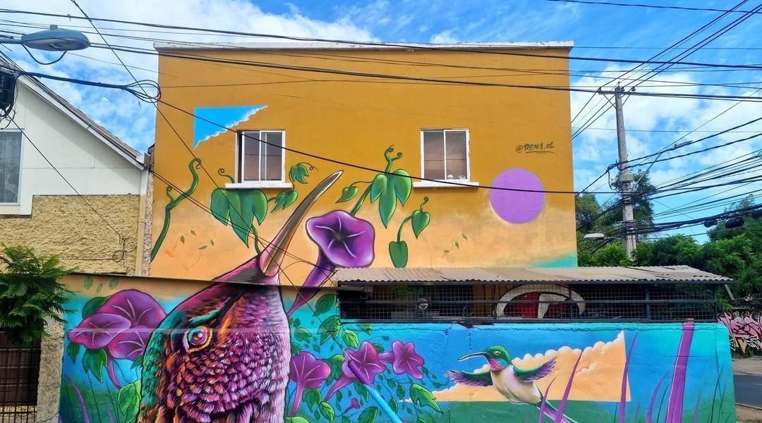 Ren 1 @ Santiago, Chile