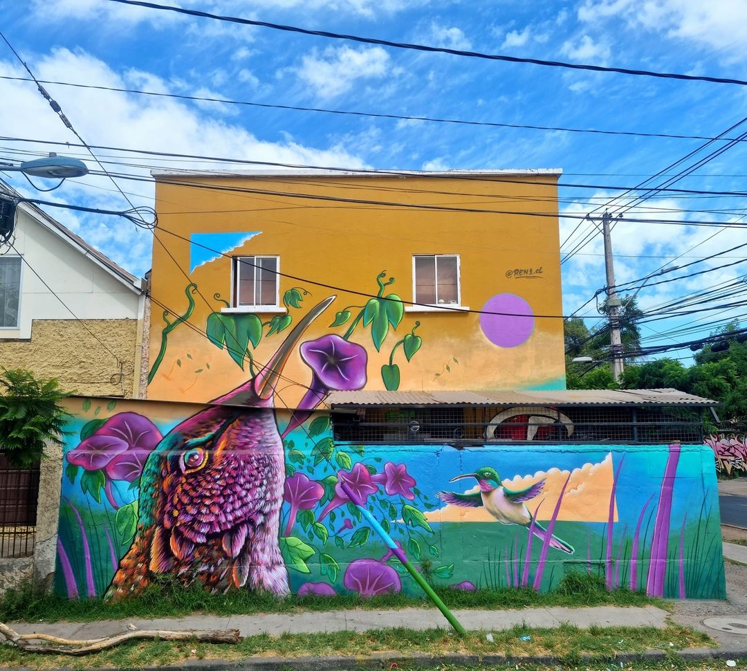 Ren 1 @ Santiago, Chile