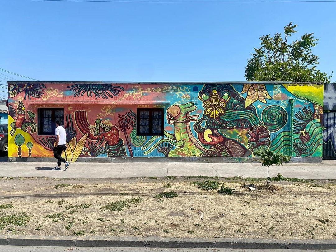 ROMOKO @ Santiago, Chile