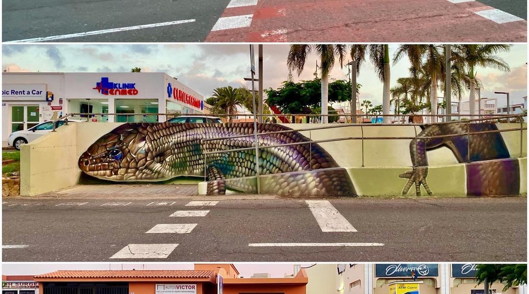 Sabotaje Al Montaje @ Caleta de Fuste, Fuerteventura, Spain