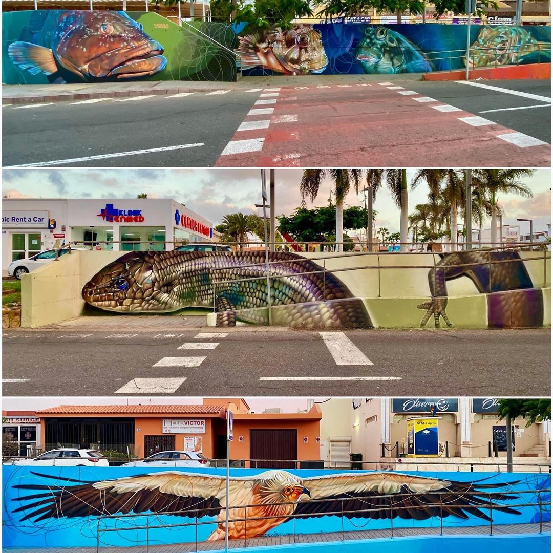 Sabotaje Al Montaje @ Caleta de Fuste, Fuerteventura, Spain