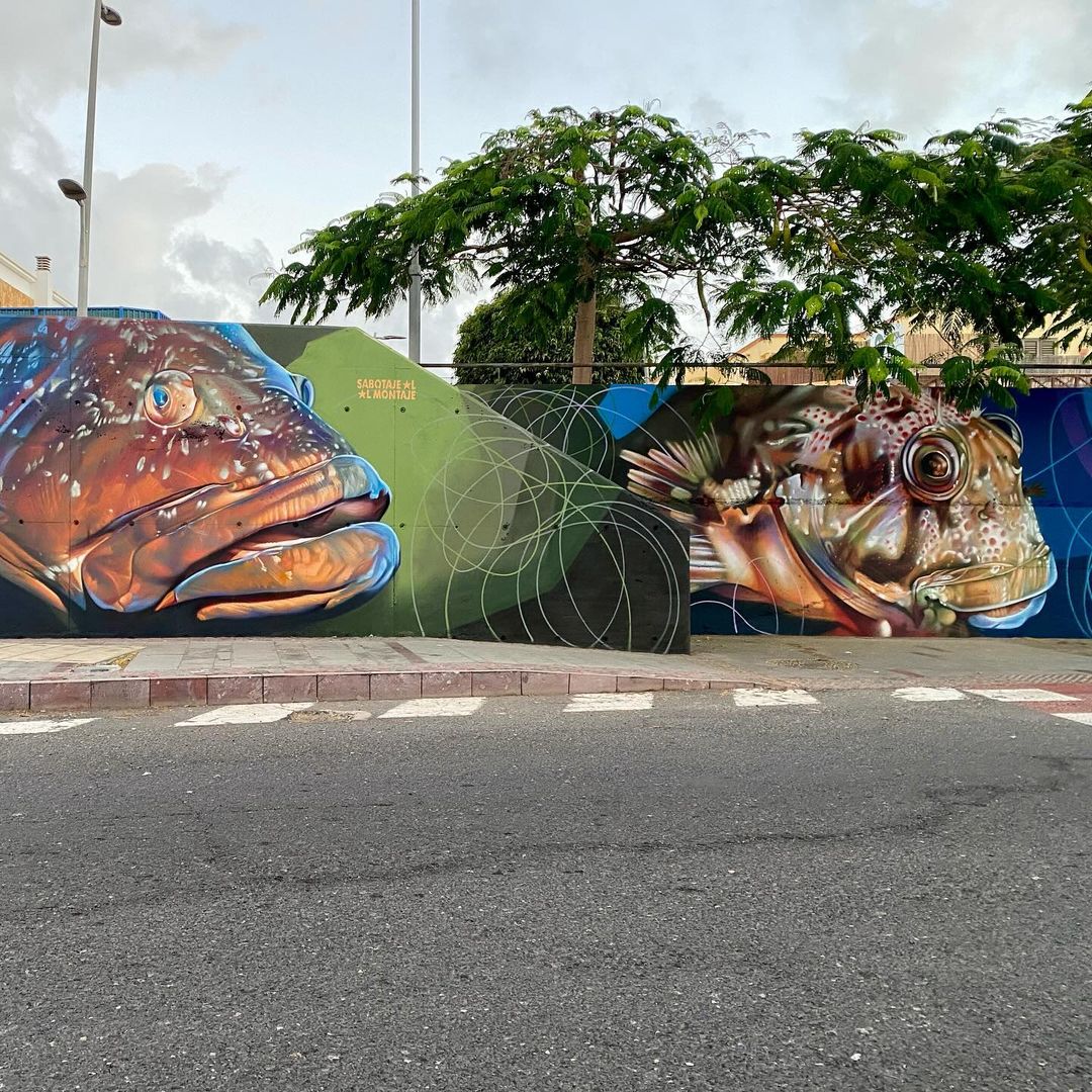 Sabotaje Al Montaje @ Caleta de Fuste, Fuerteventura, Spain