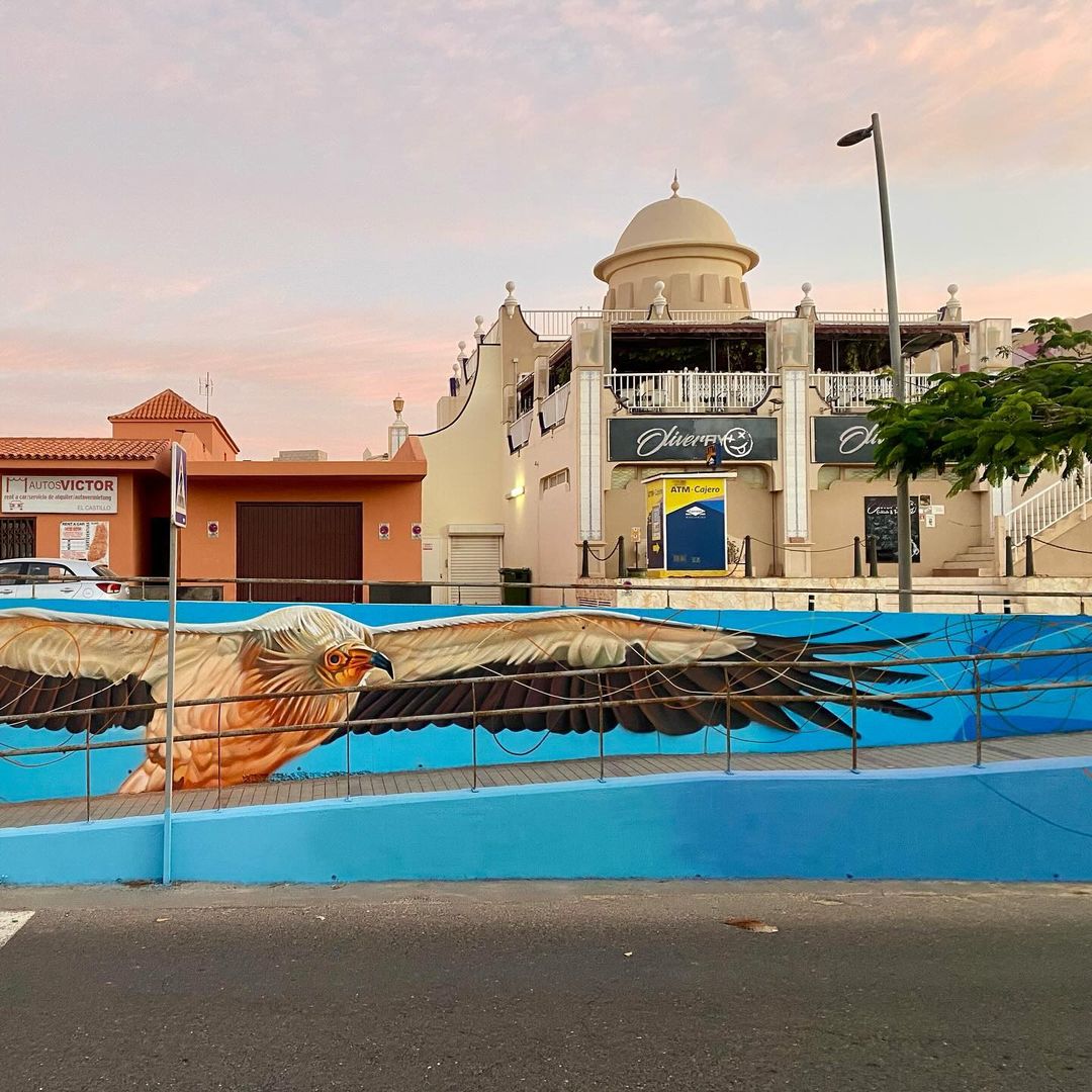 Sabotaje Al Montaje @ Caleta de Fuste, Fuerteventura, Spain