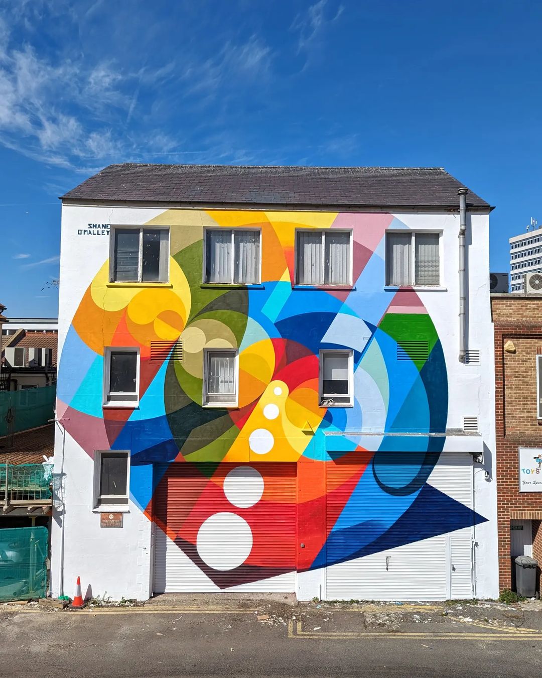 Shane O'Malley @ Southend-on-Sea, UK