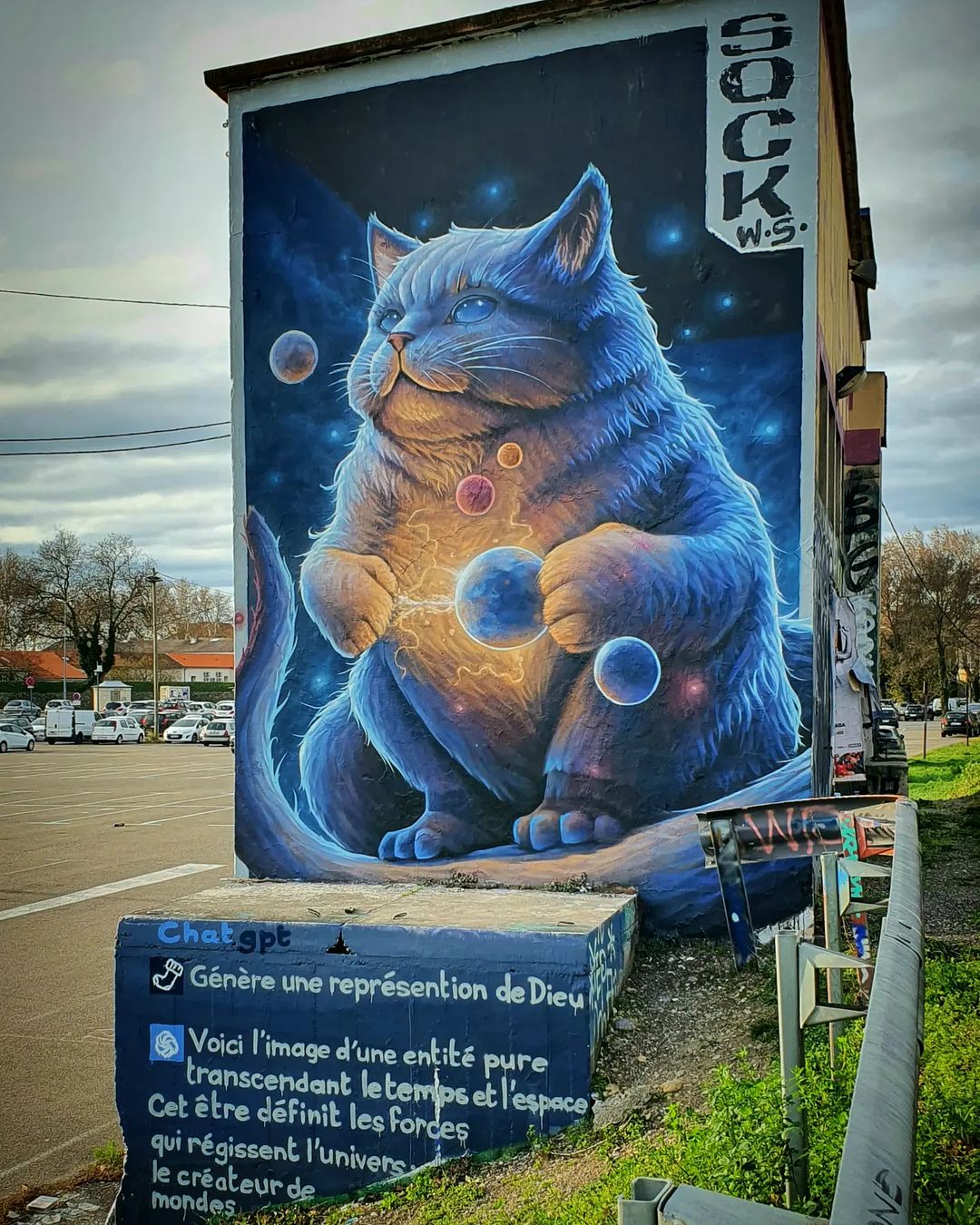 Sock wildsketch @ Avignon, France