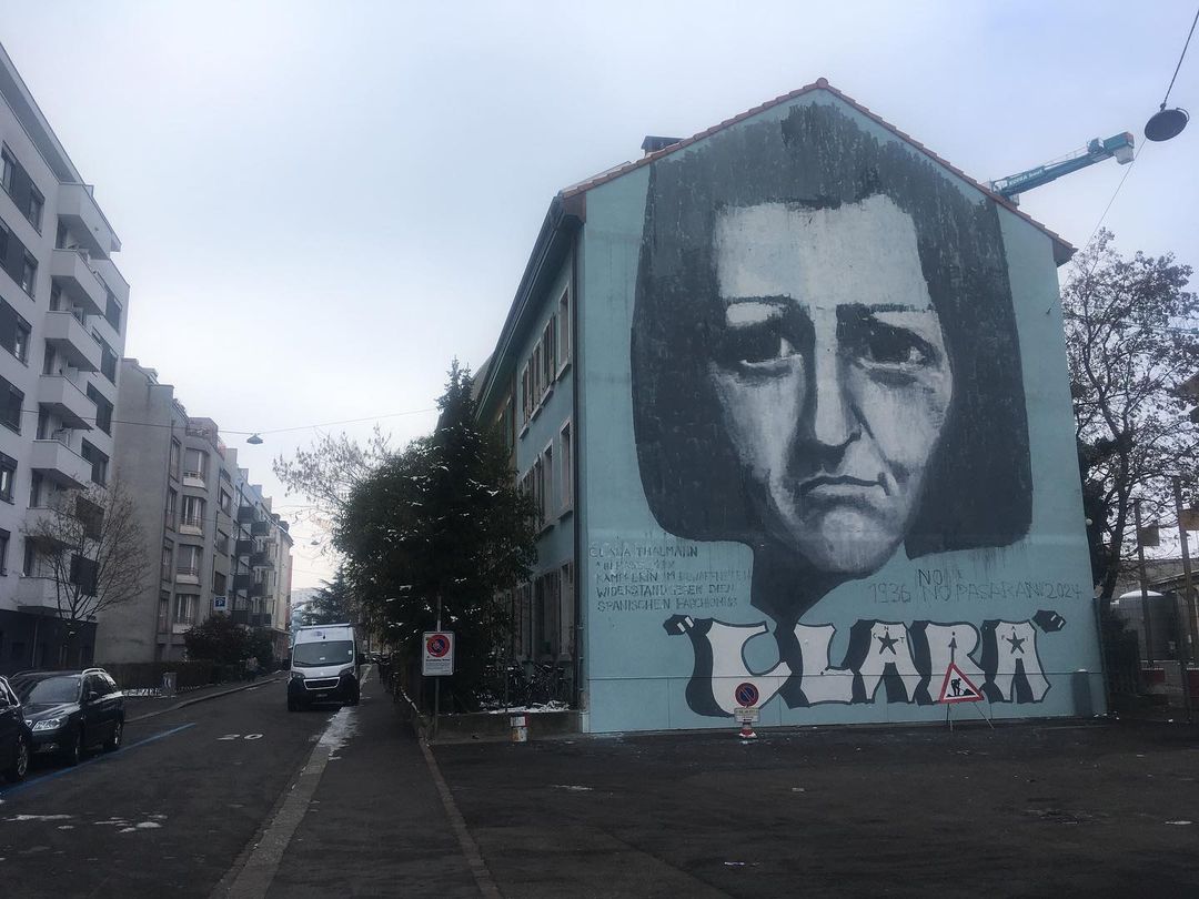 Collettivo FX @ Basel, Switzerland