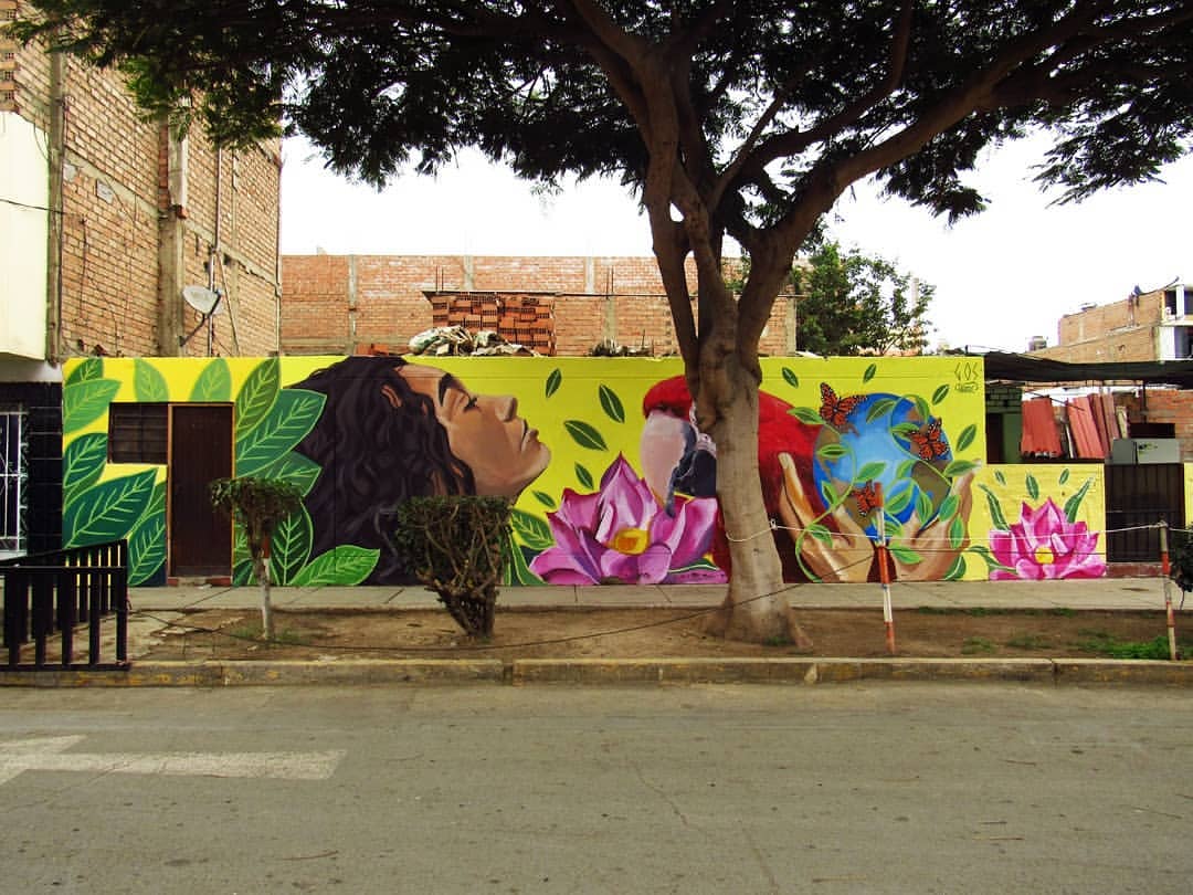 GOS + HANIC @ Bellavista, Peru