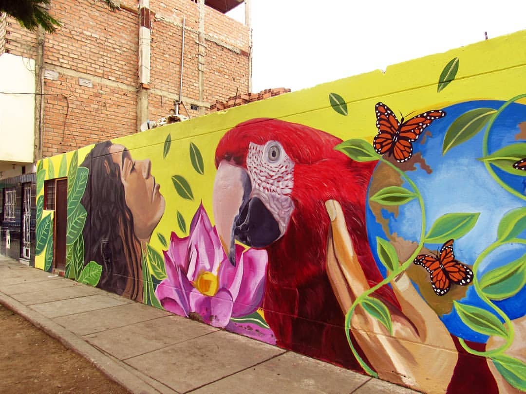 GOS + HANIC @ Bellavista, Peru