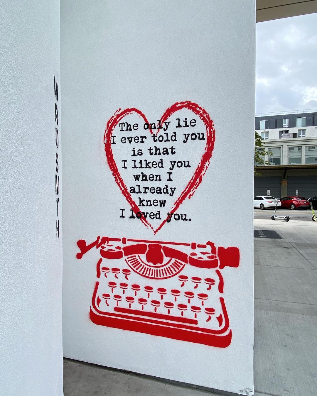 WRDSMTH @ Los Angeles, California, USA