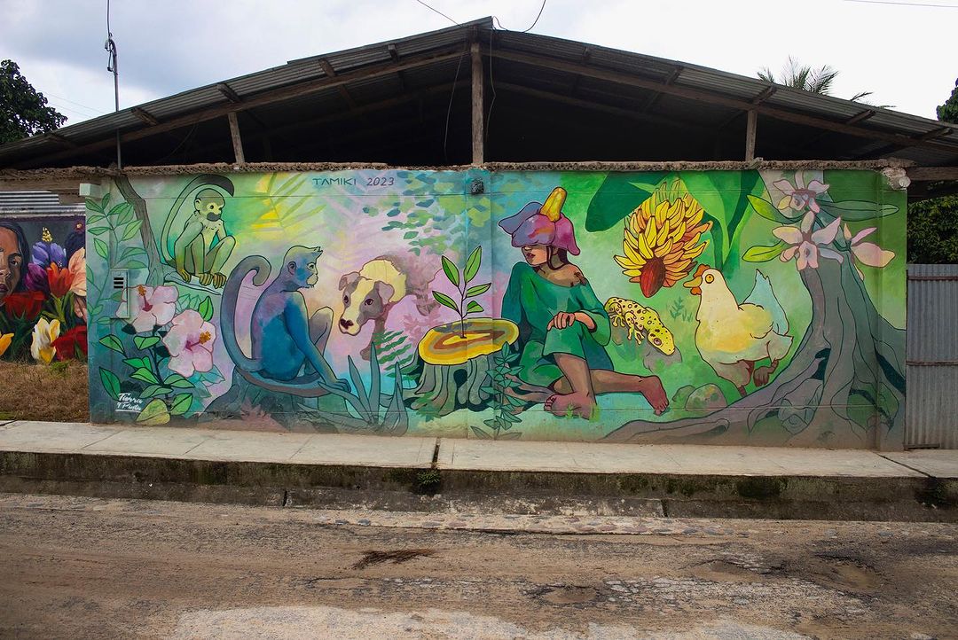 Tamiki @ Yantaló, Peru