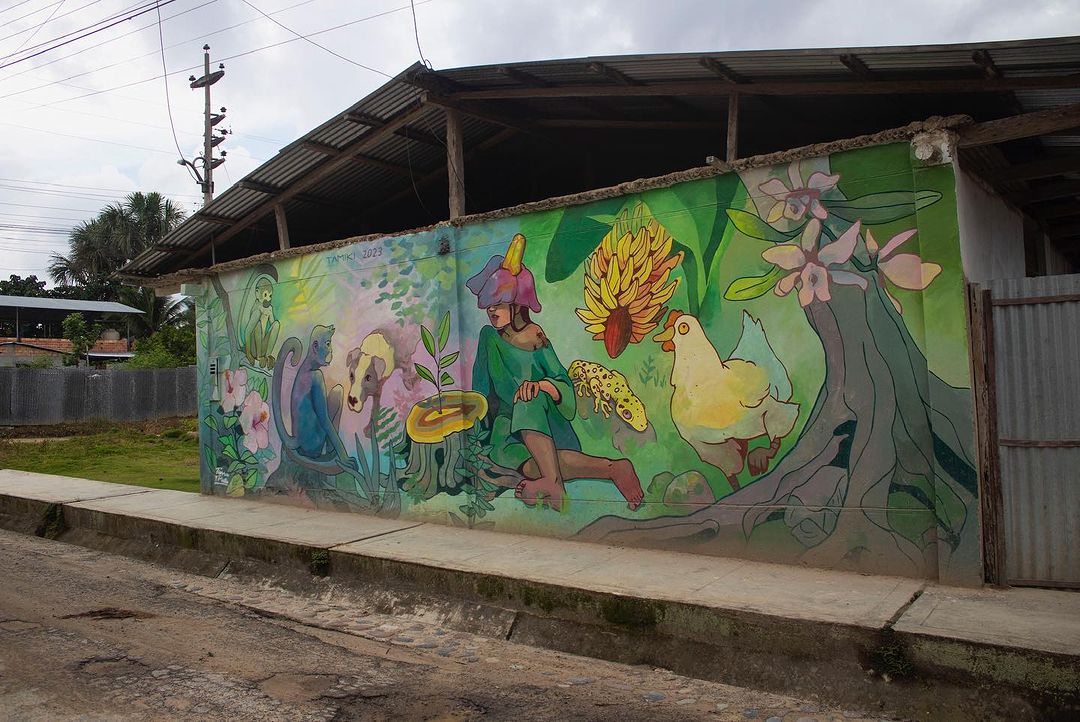 Tamiki @ Yantaló, Peru