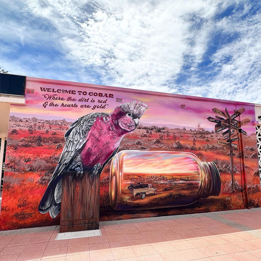 The Zookeeper + Drapl @ Cobar, Australia