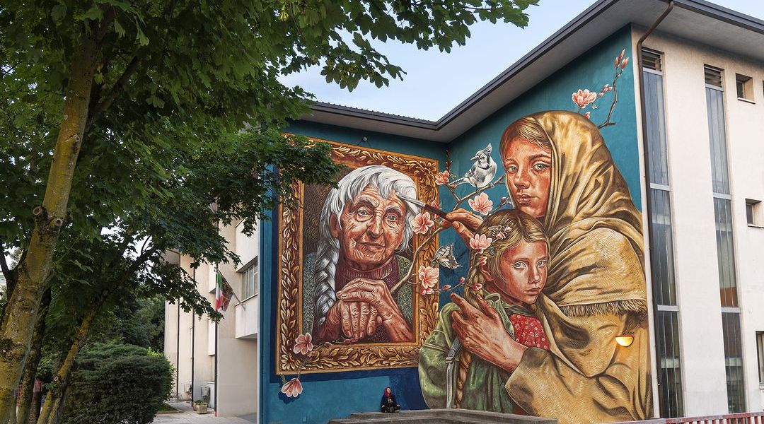 Vera Bugatti @ Padua, Italy