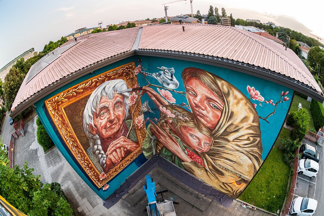 Vera Bugatti @ Padua, Italy