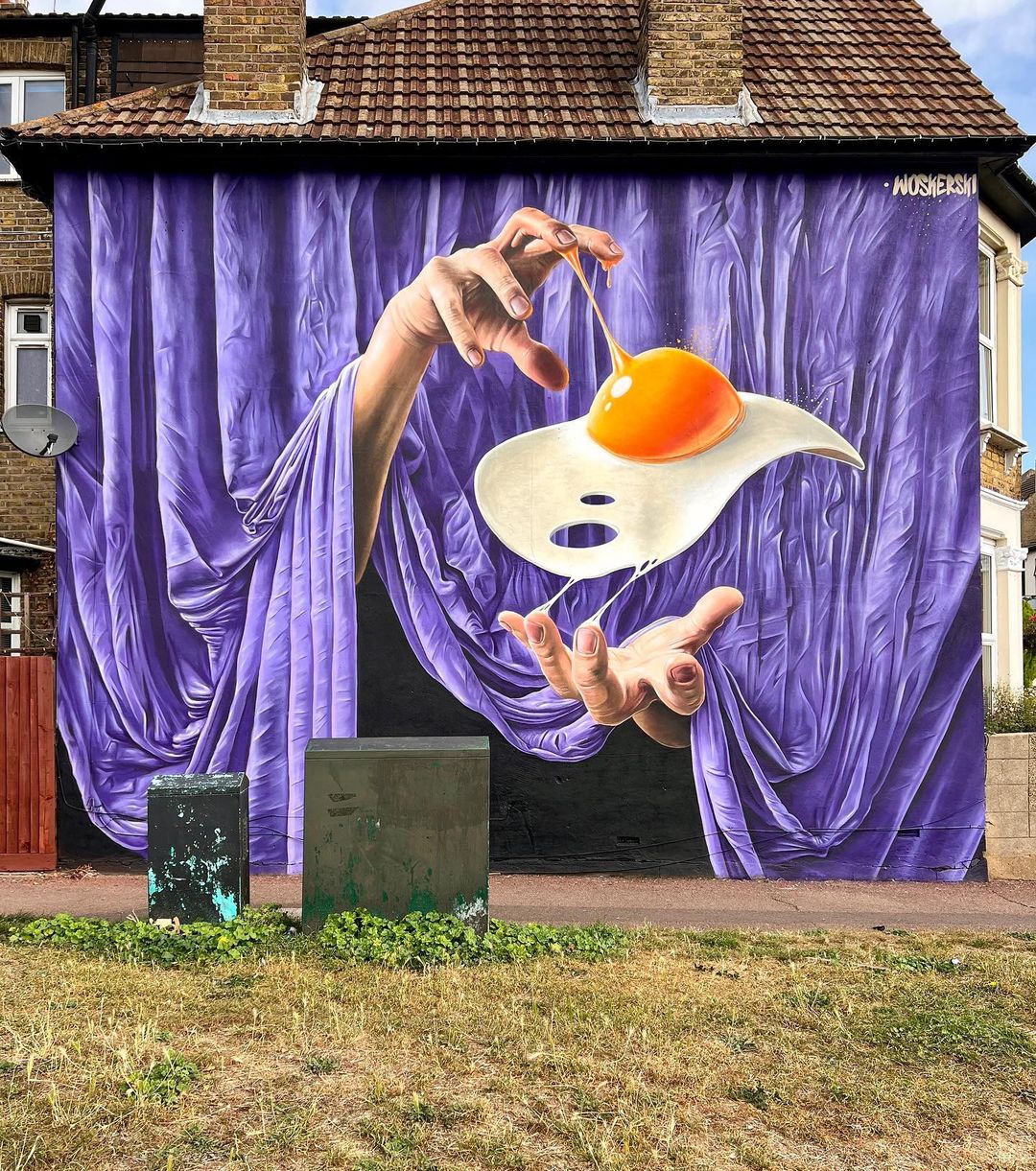 Woskerski @ Southend-on-Sea, UK