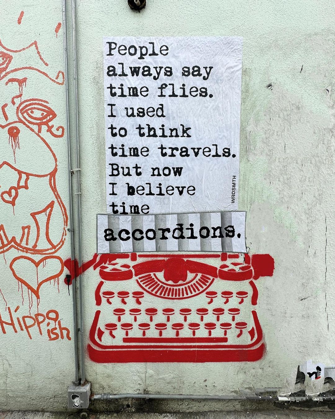 WRDSMTH @ Santa Monica, California, USA