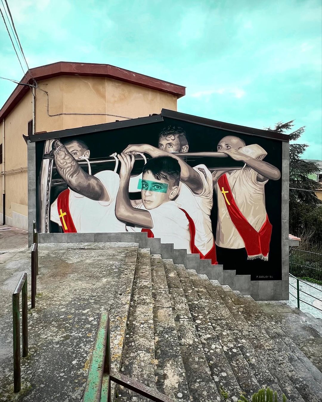 Andrea Buglisi @ Villafrati, Italy