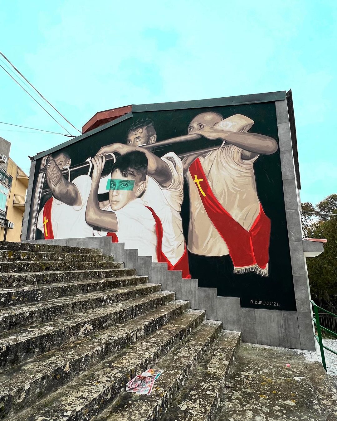 Andrea Buglisi @ Villafrati, Italy