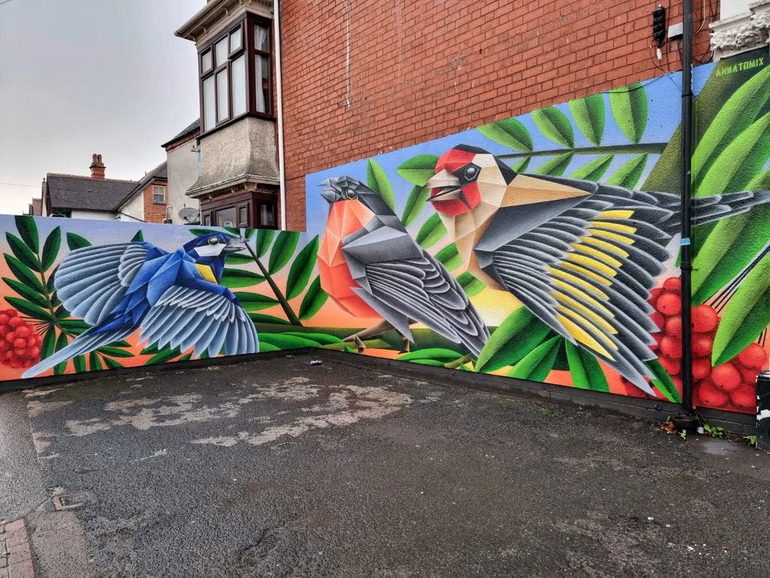 Annatomix @ Birmingham, UK