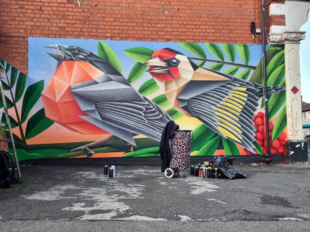 Annatomix @ Birmingham, UK