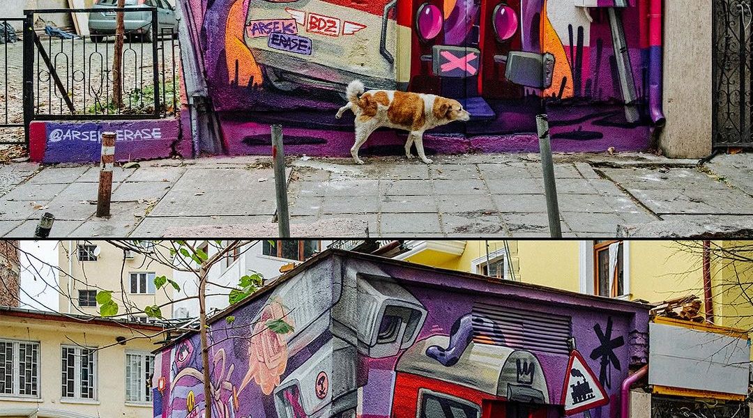 Arsek & Erase @ Sofia, Bulgaria