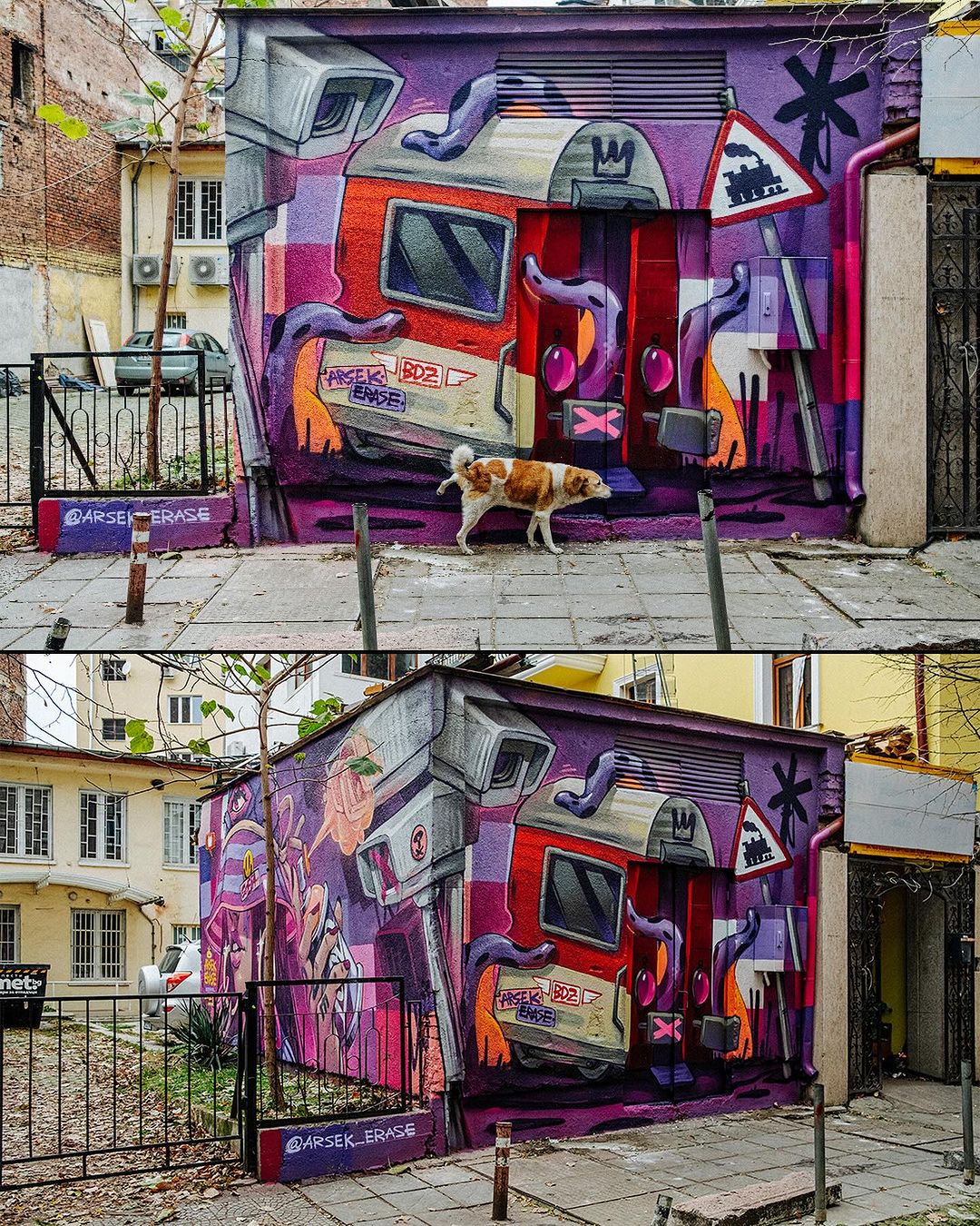 Arsek & Erase @ Sofia, Bulgaria