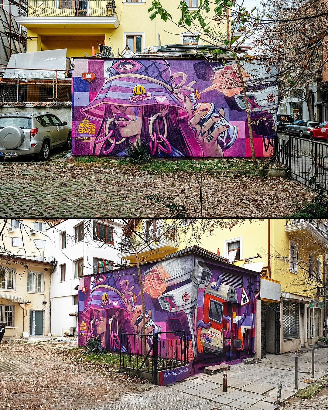 Arsek & Erase @ Sofia, Bulgaria