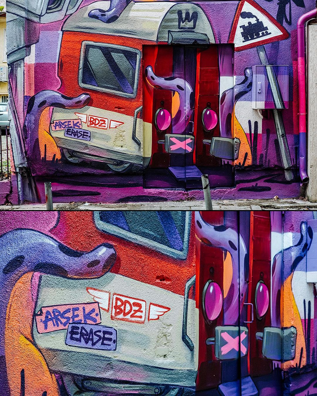Arsek & Erase @ Sofia, Bulgaria
