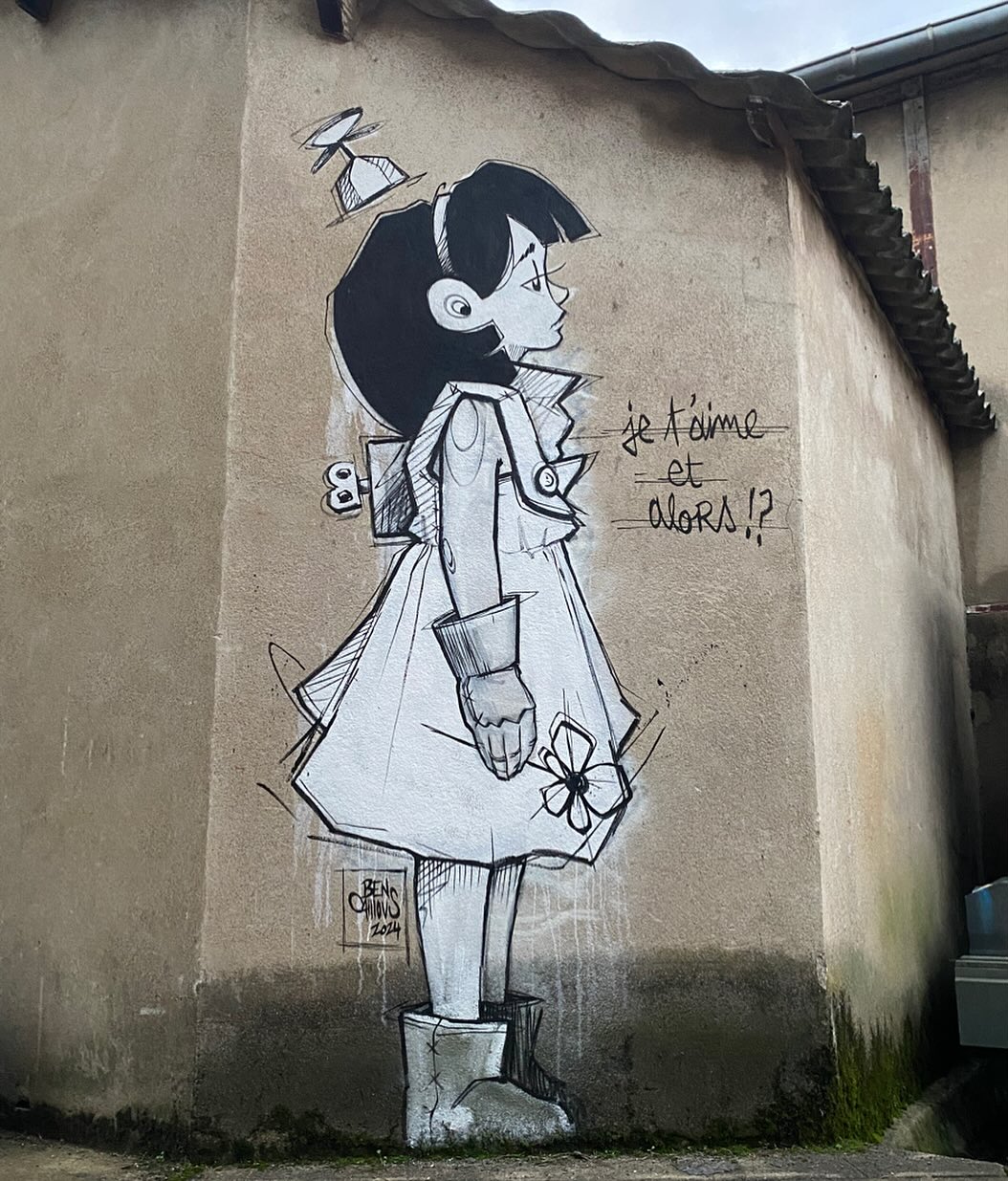 Ben Caillous @ Moulins, France