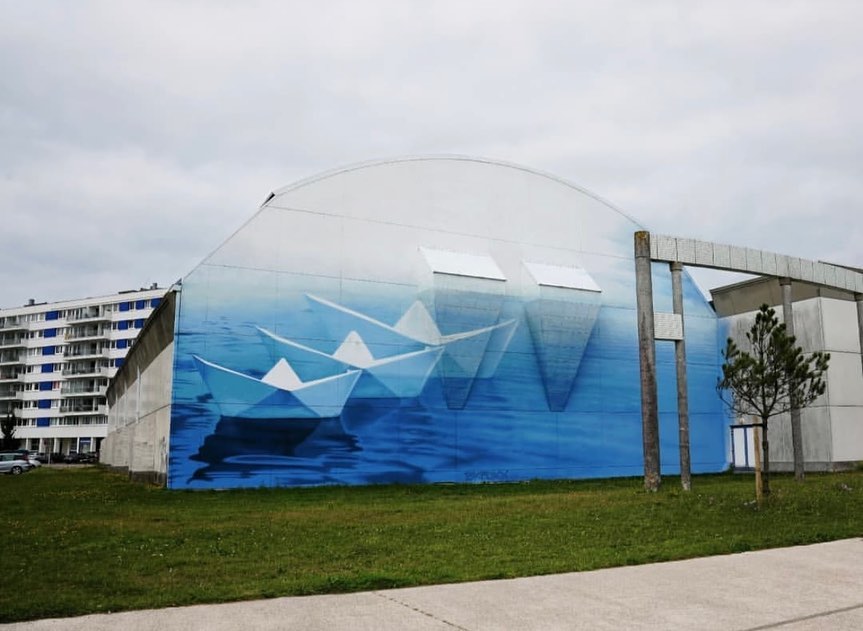 BKFoxx @ Calais, France