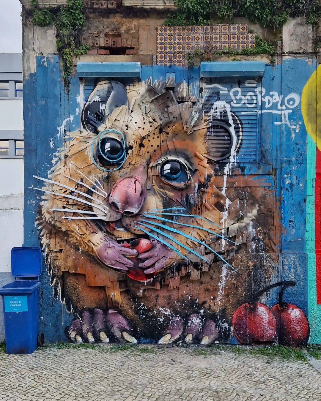 Bordalo II @ Lisbon, Portugal