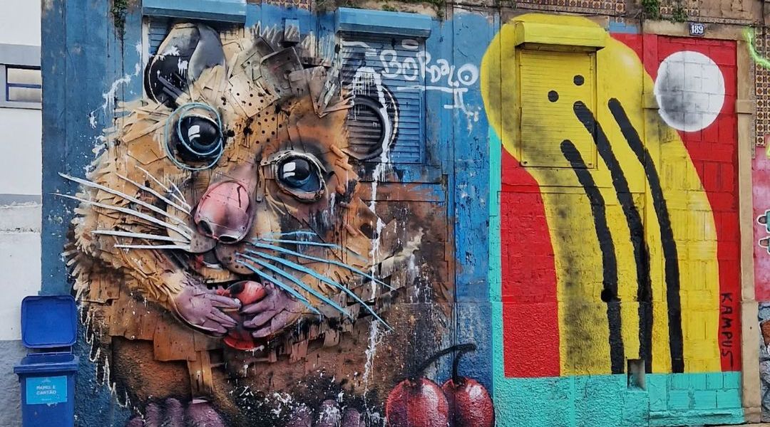 Bordalo II + KAMPUS @ Lisbon, Portugal