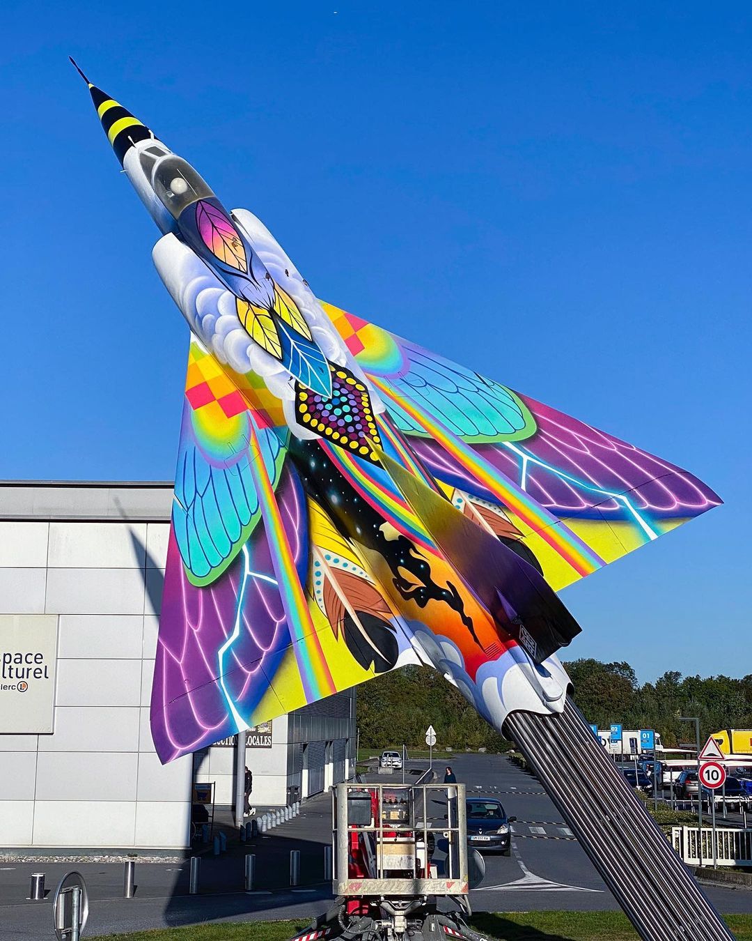 CÉZ ART @ Saint-Brice-Courcelles, France