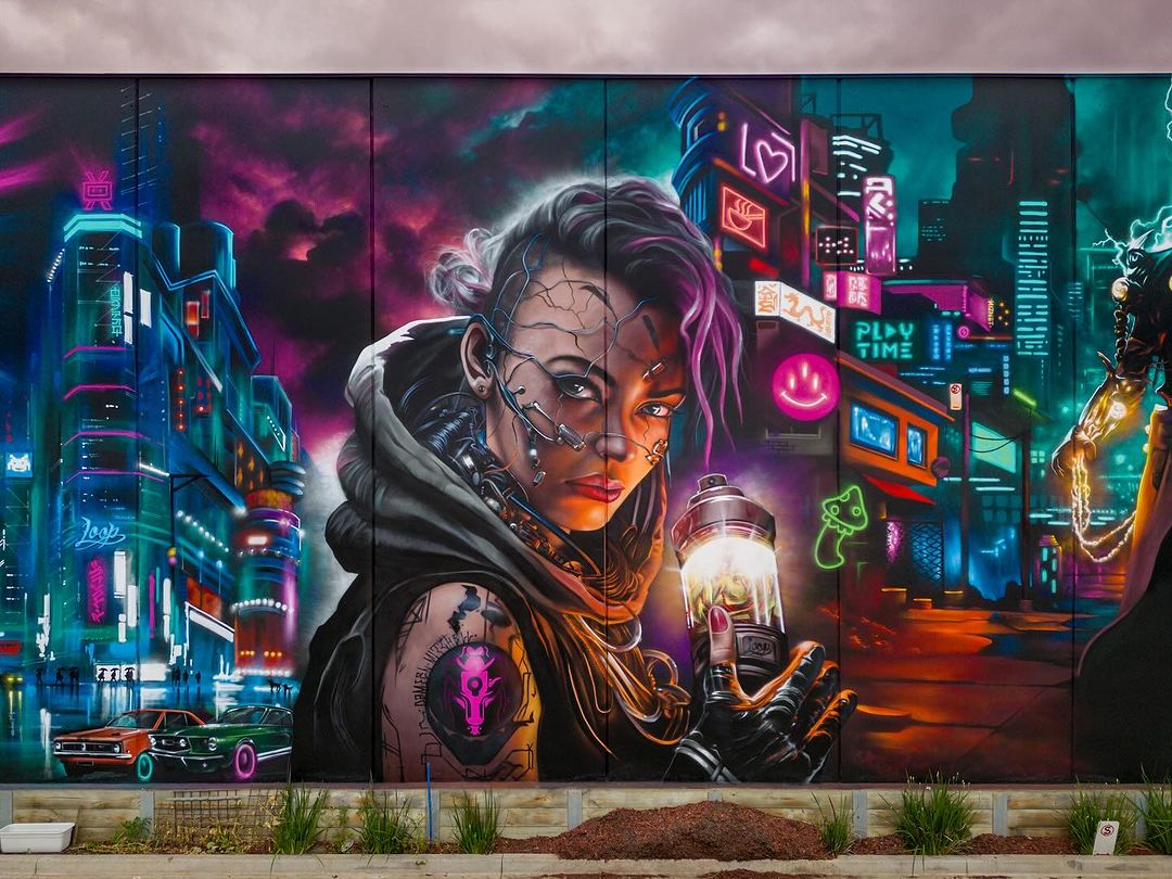 Damien Mitchell @ Melbourne, Australia