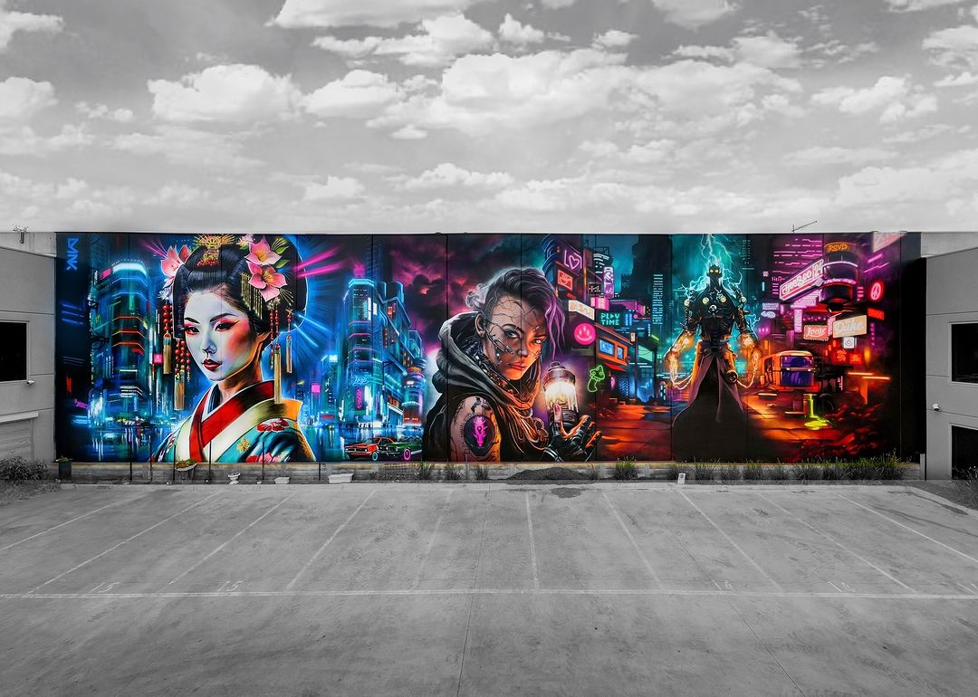 DANK @ Melbourne, Australia