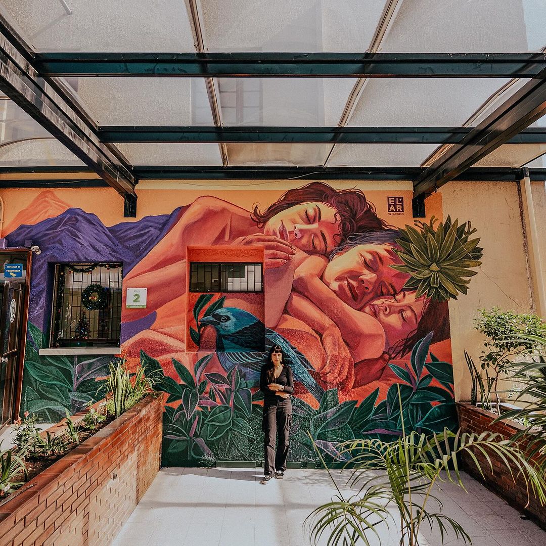 Ela Rincón @ Bogota, Colombia