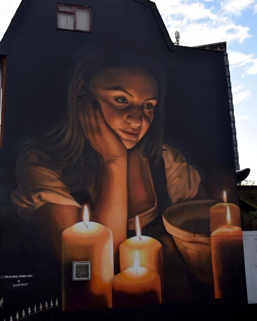 Elle Koziupa @ Sheffield, UK