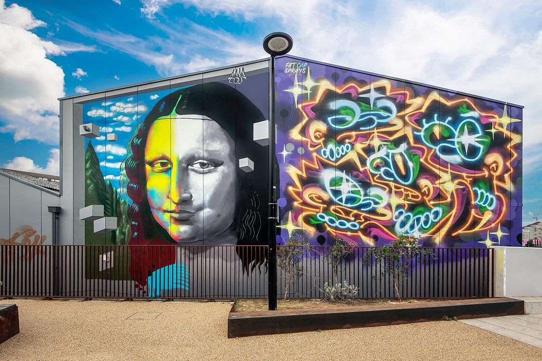 Fat Cap Sprays + SRJP @ London, UK