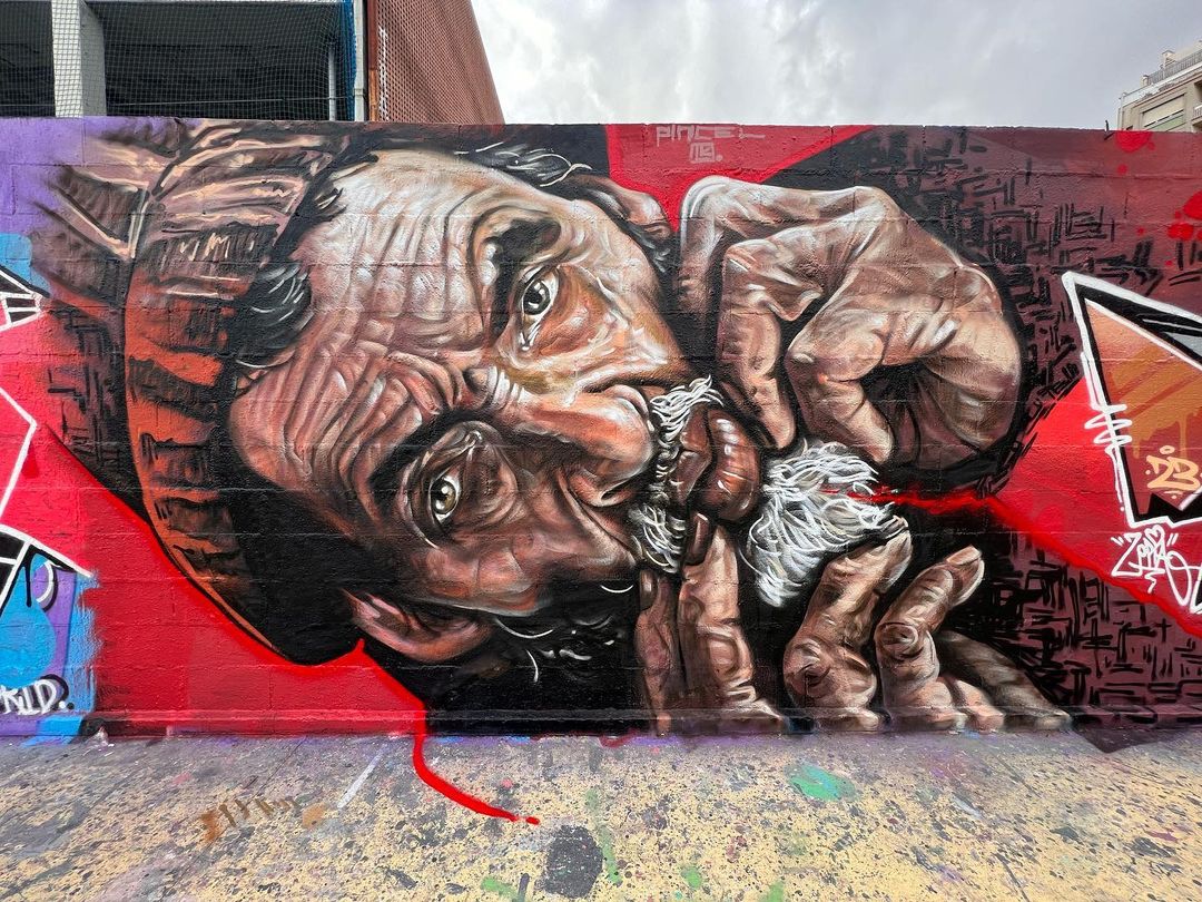 Felipe Pincel Echeverria @ Barcelona, Spain
