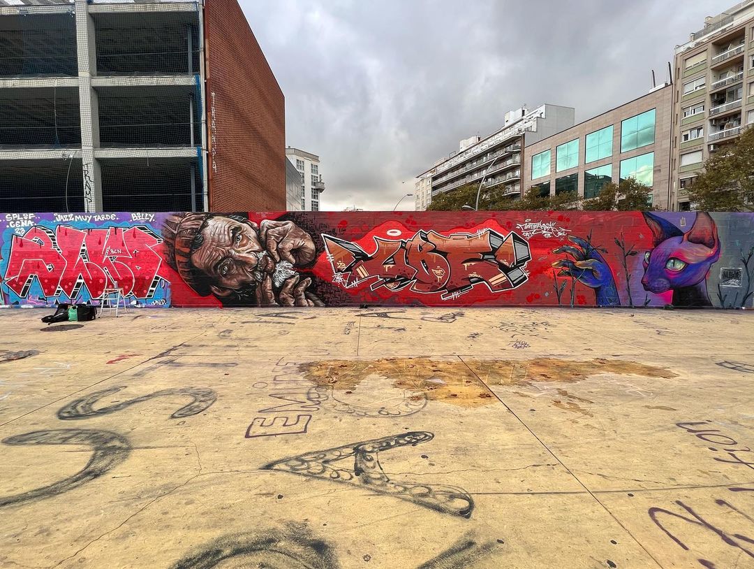 Felipe Pincel Echeverria @ Barcelona, Spain