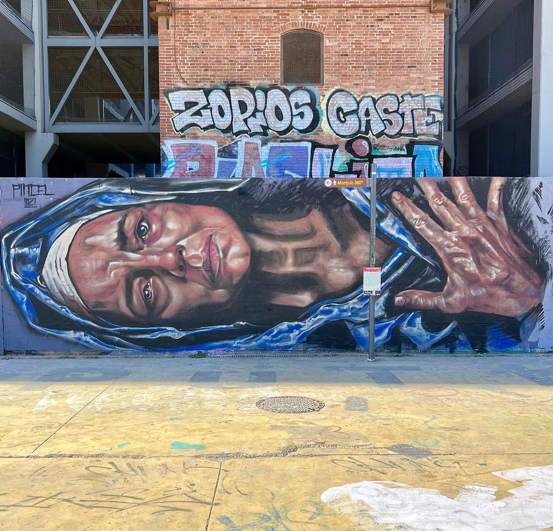 Felipe Pincel Echeverria @ Barcelona, Spain