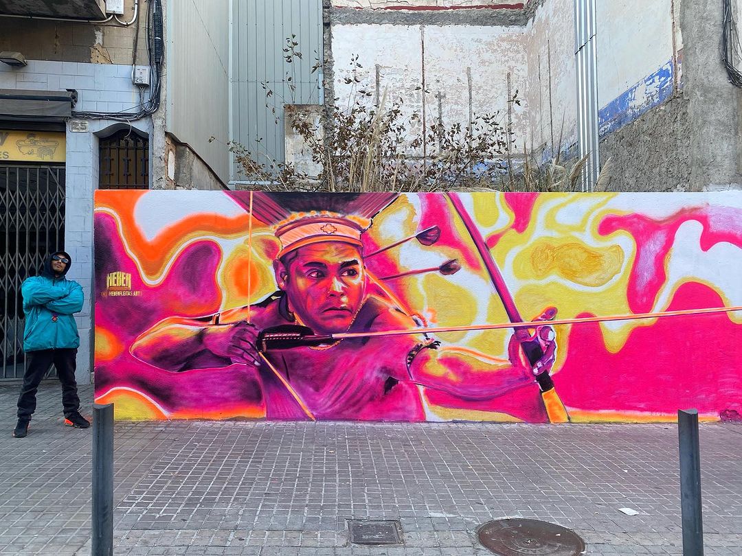 Heber @ Barcelona, Spain