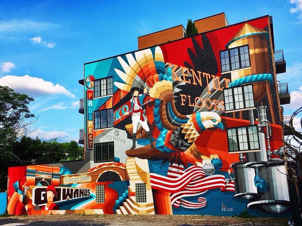 I am Eelco @ New York, USA