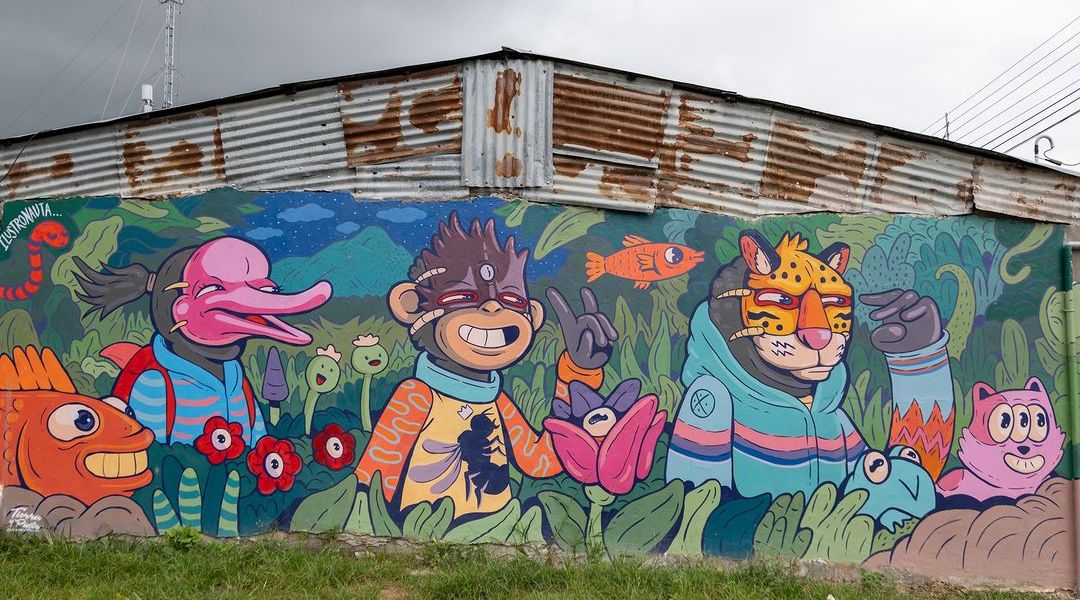 Ilustronauta @ Moyobamba, Peru